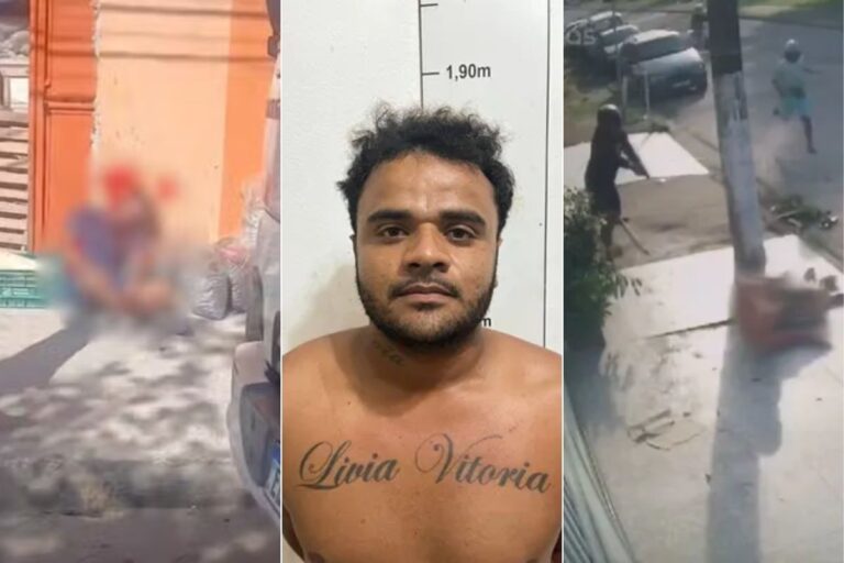 Vídeo mostra fuga de dupla após execução de investigado por morte de PM