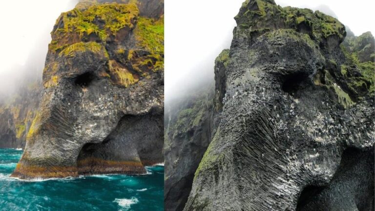 Elephant Rock: a impressionante rocha com formato de elefante na Islândia