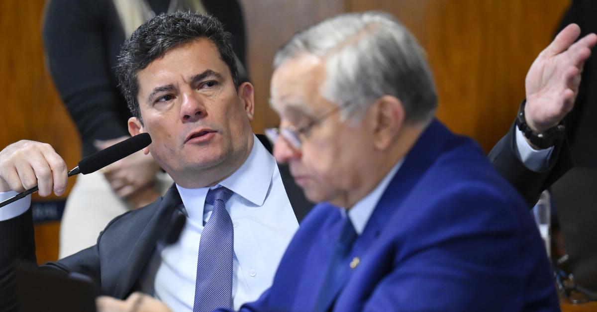 STF mantém Moro réu por calúnia contra Gilmar Mendes