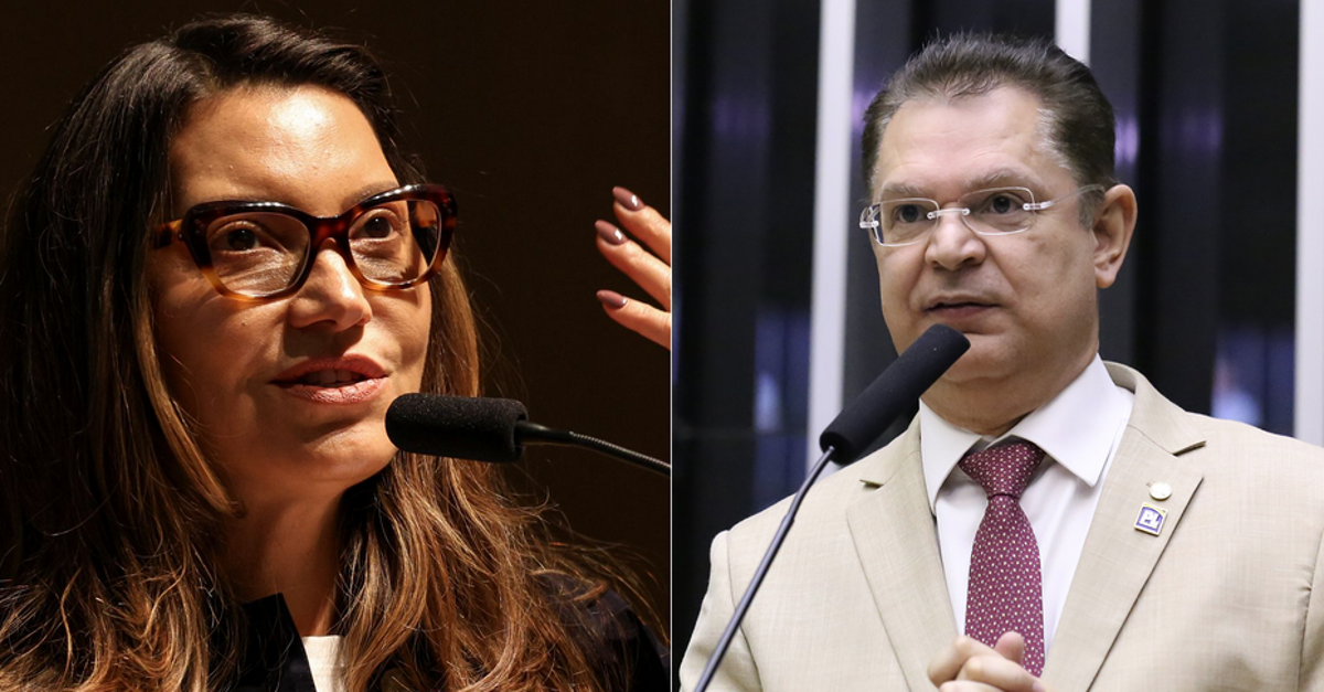 Sóstenes quer derrubar decreto que deu privilégios e orçamento para Janja