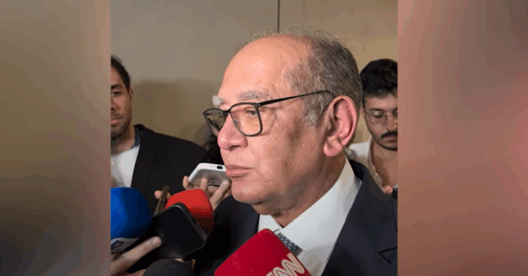 Gilmar Mendes confia em Hugo e Davi para barrar anistia