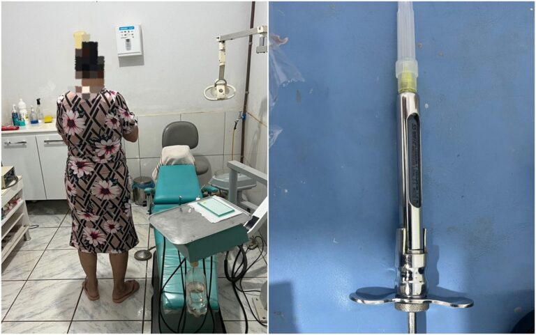 Falsa dentista é presa em consultório clandestino em Goiânia