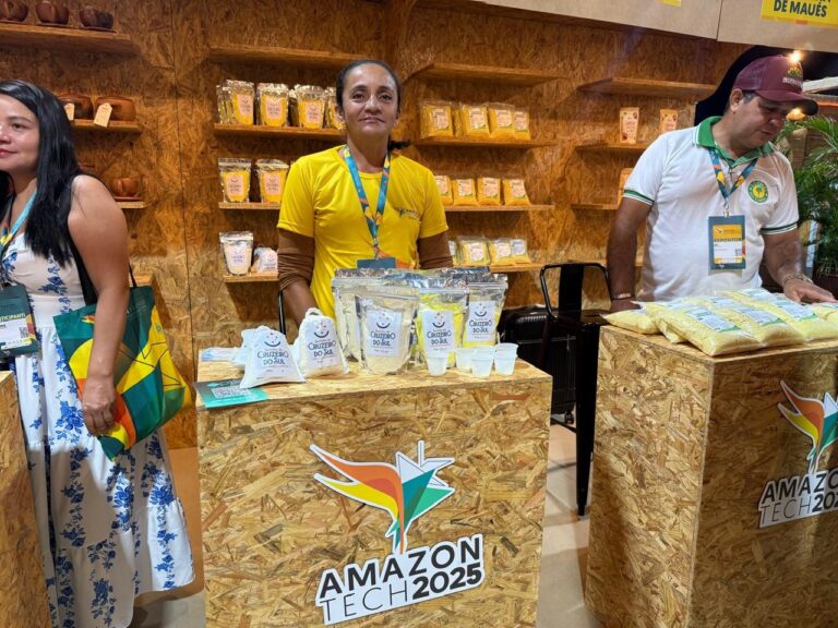 Inovações do Acre na Amazontech 2025