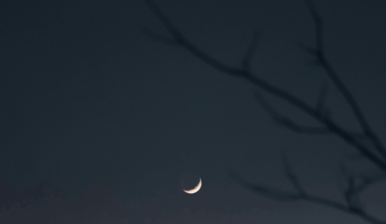 Lua nova e suas implicações neste domingo