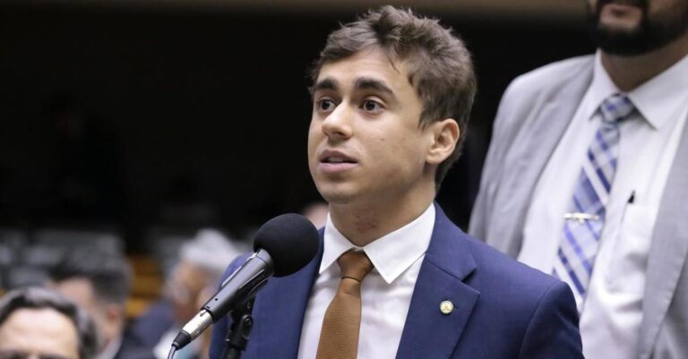 Deputado Nikolas Ferreira reconhece erro em votação da MP do IOF