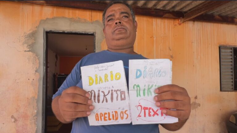 Pai denuncia discriminação após descobrir diário com ofensas