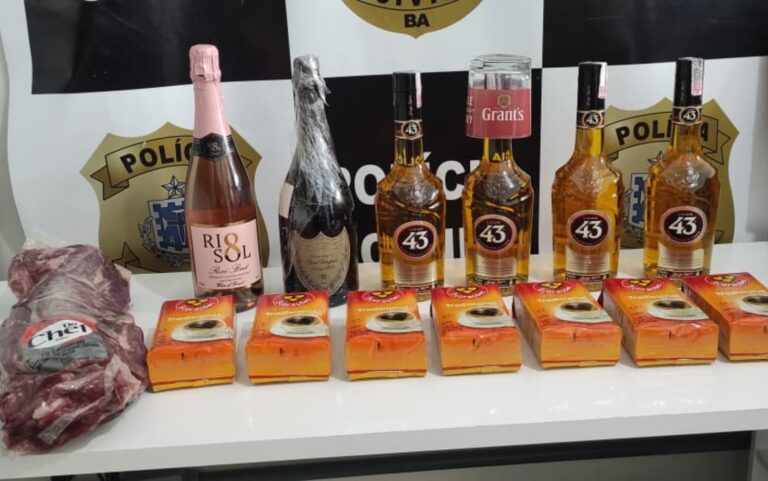 Funcionário é preso por furto de filé mignon e champanhe na Bahia