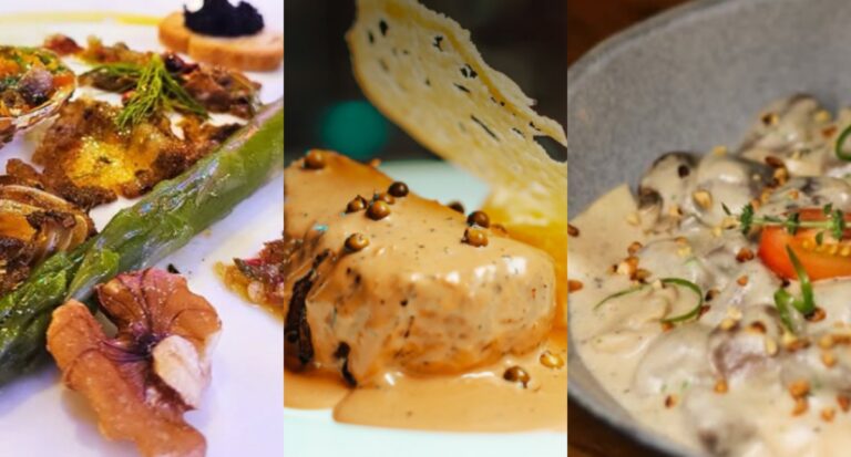 Preços dos pratos nos melhores restaurantes do Brasil em 2025