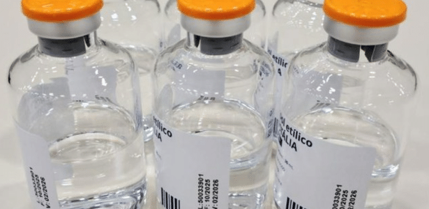 SUS recebe doação de etanol para tratamento de intoxicação por metanol