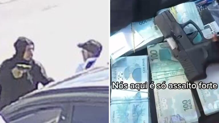 Vídeo de ostentação ajuda polícia a identificar assaltantes no PR