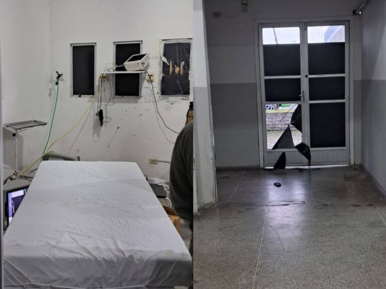 Homem vandaliza UPA após saber da morte de amigo no Paraná