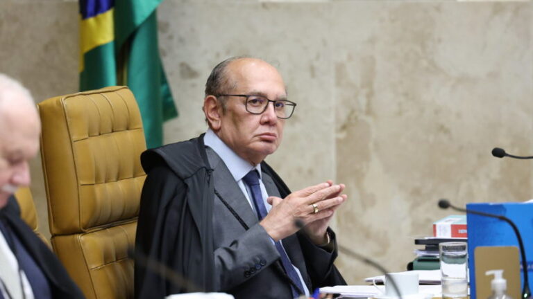 Gilmar Mendes se declara impedido em caso do Careca do INSS