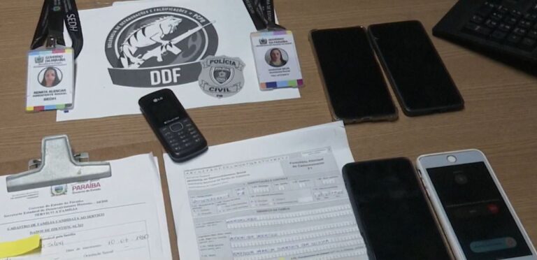 Suspeitos presos por aplicar golpe do vale gás em João Pessoa