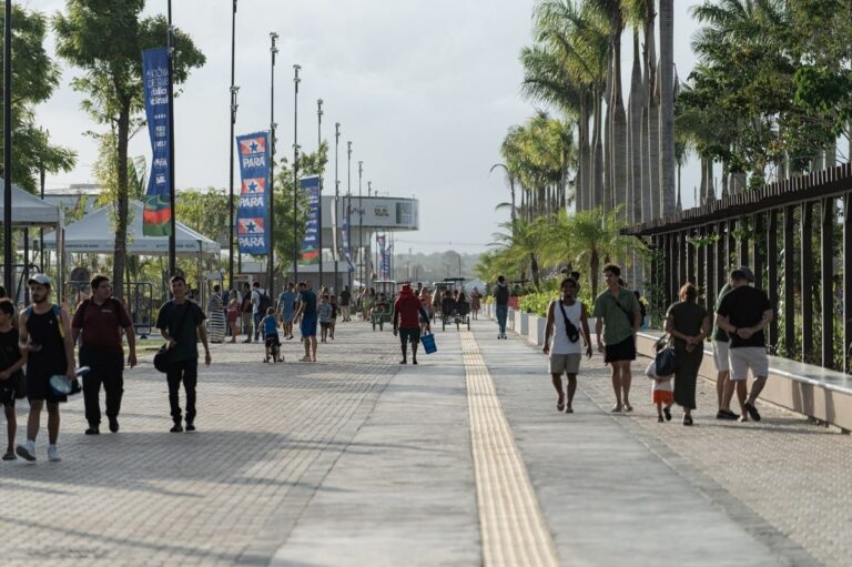 Pavilhão Pará na Green Zone da COP terá 342 eventos