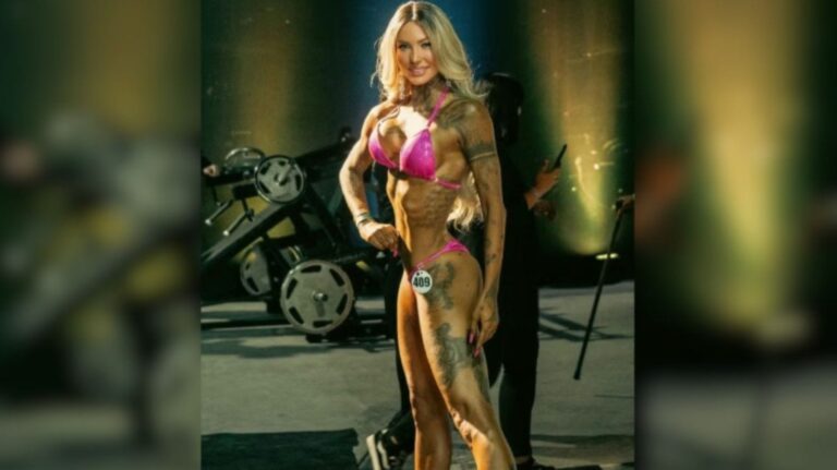 Priscila D'Ávila brilha no Mr. Olympia Brasil como ZOO