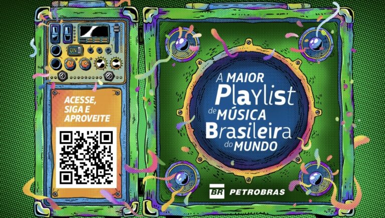 Petrobras apresenta playlist com 10 mil músicas brasileiras