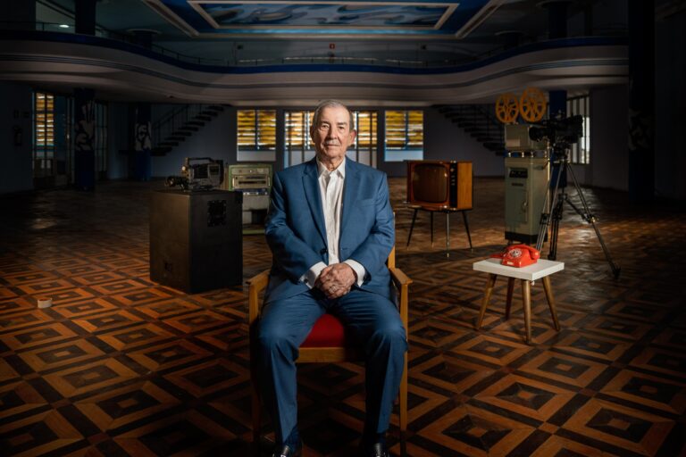 Tubal de Siqueira Silva chega aos 88 anos de ousadia e paixão pela TV