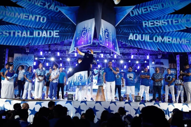 Boi Caprichoso revela tema para o Festival de Parintins 2026