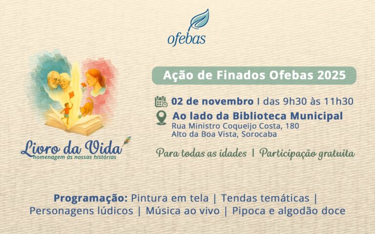 Ofebas realiza homenagem coletiva no Dia de Finados
