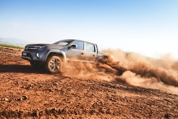 Amarok V6: força bruta para o agro