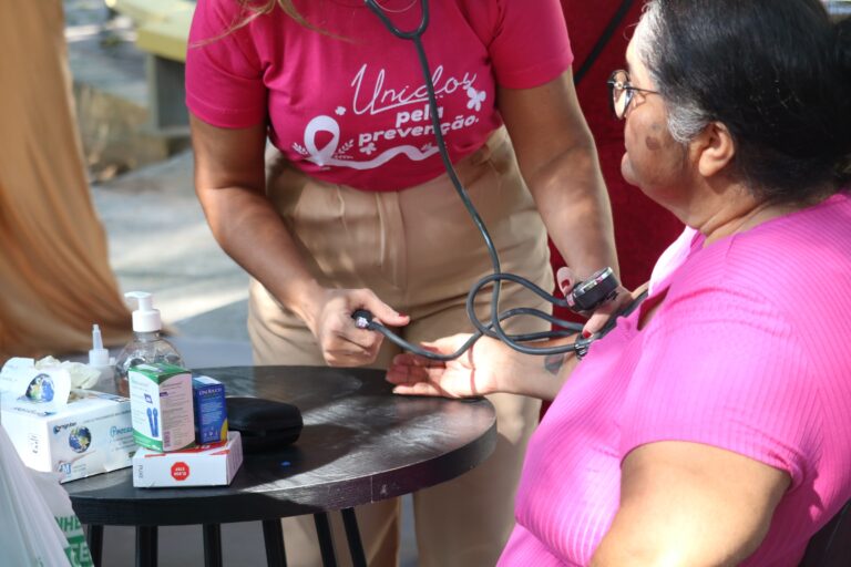 Ação oferece exames e consultas gratuitas para mulheres em Feira de Santana