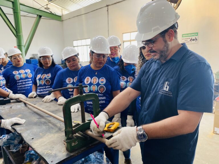 Águas de Manaus apresenta selecionados para cursos de saneamento