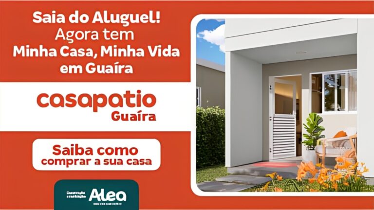 Alea investe até R$ 30 milhões no Casapatio Guaíra
