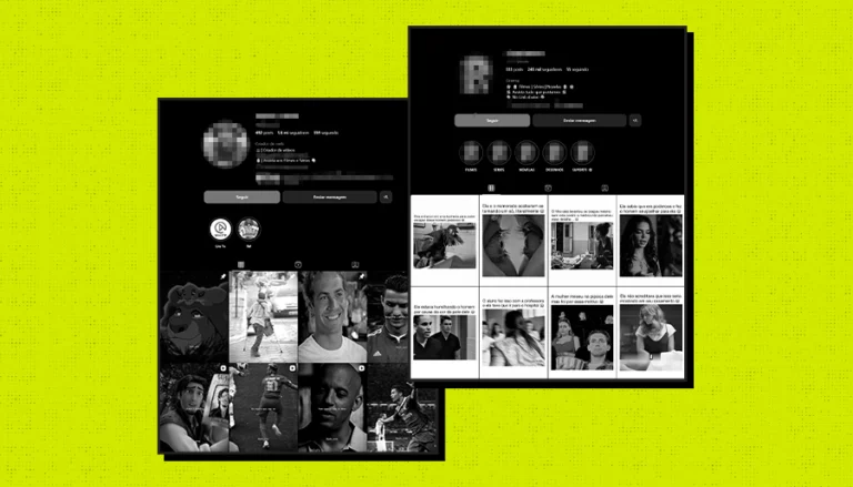 Perfis no Instagram promovem serviços de streaming pirata