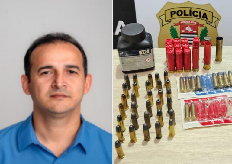 Ex-vereador detido por crime ambiental em SP