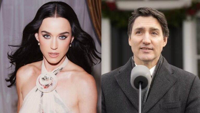 Katy Perry e Justin Trudeau fazem 1ª aparição pública como casal