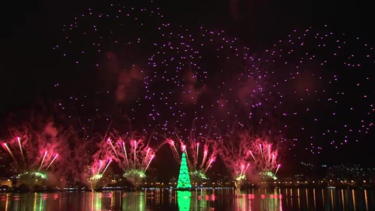 Árvore de Natal da Lagoa vai voltar! Veja quando começa a montagem