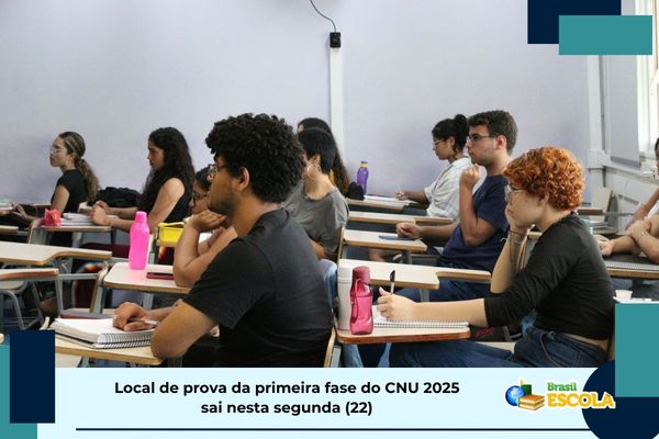 CNU 2025: locais de prova disponíveis a partir de hoje