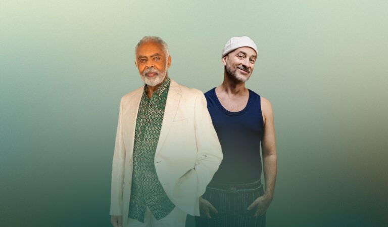 Lucas Santtana se une com Gilberto Gil para contar a história da nossa língua