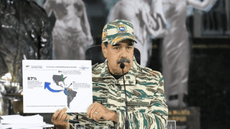 Maduro pede fim de operações dos EUA no Caribe e diz respeitar Trump