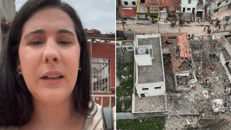 Moradores do Tatuapé em choque após explosão em imóvel com fogos de artifício