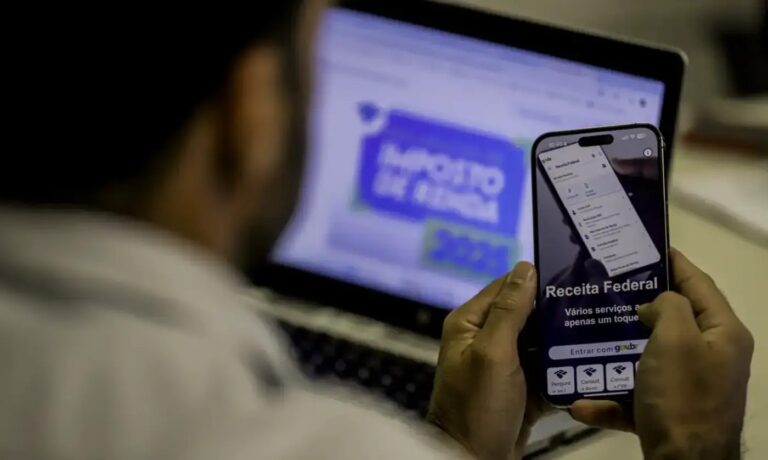 Consulta ao 5º lote de restituição do Imposto de Renda 2025