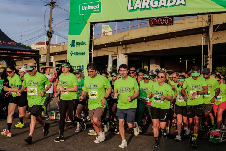 Entrega dos kits da Corrida Unimed Teresina 2025 começa nesta sexta (24)