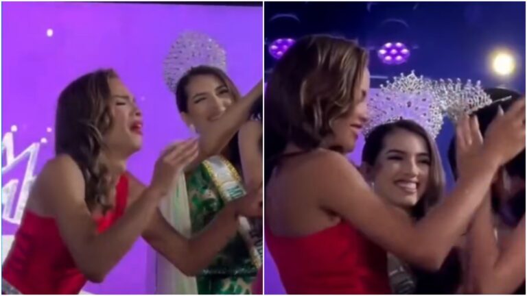 Candidata a miss confunde anúncio e reação viraliza