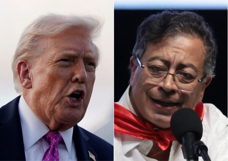 Trump chama Gustavo Petro de 'traficante de drogas'