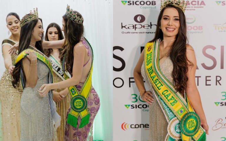 Karol Lara faz história ao vencer Miss Brasil Café 2026
