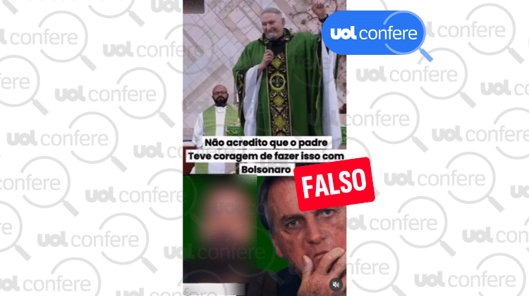 Padre Marcelo Rossi desmente boato sobre apoio a Bolsonaro durante missa