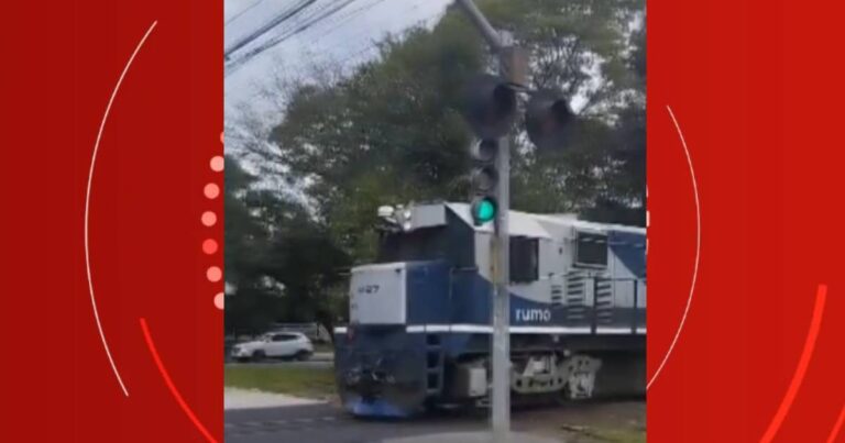 Flagrante alerta sobre sinalização em Pinhais