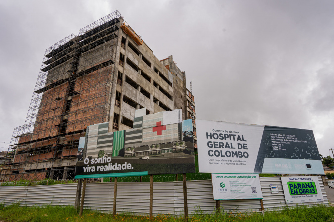 Paraná avança na construção de hospitais na Grande Curitiba