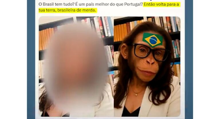 Ativista de extrema direita em Portugal é preso após ameaças de morte a jornalista brasileira