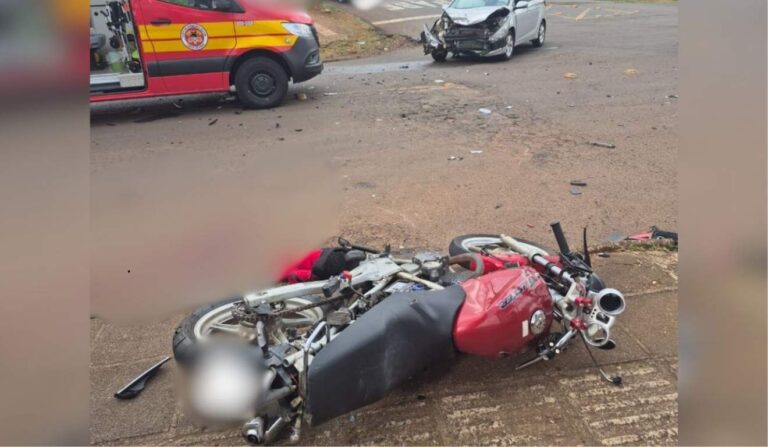 Jovem tem perna e órgão genital amputados após acidente com moto furtada