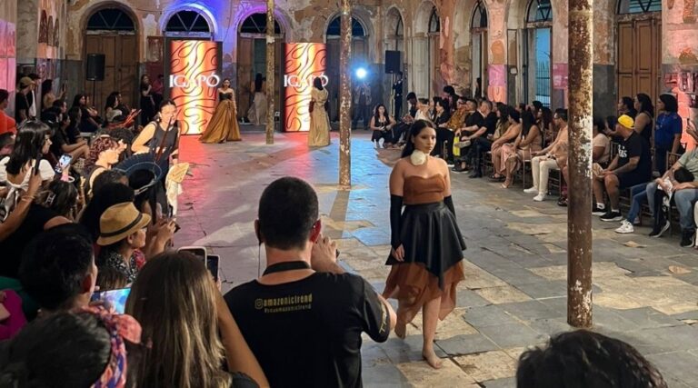 Quarta edição do Origens Moda Amazônica em Manaus