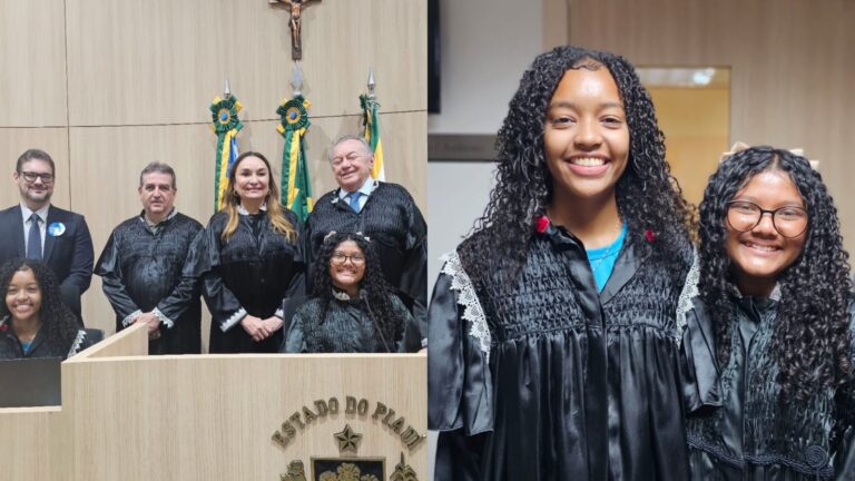 Meninas ocupam cargos de liderança por um dia em Teresina