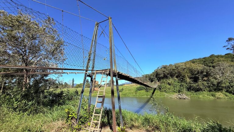 Ponte em SC promete reduzir percurso de 16 km para 100 metros entre cidades