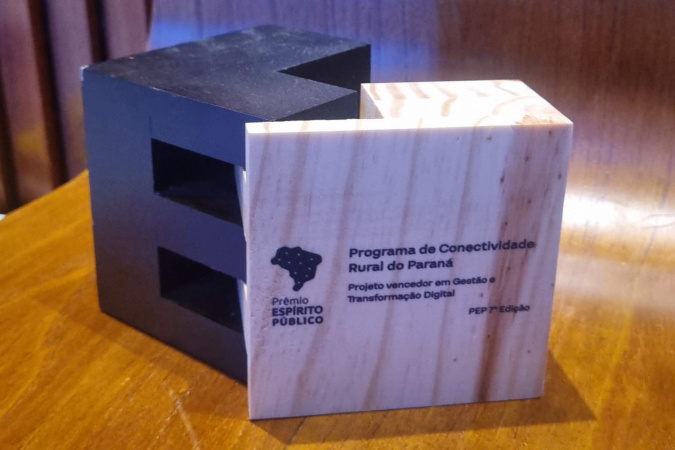 Conectividade Rural do Paraná é premiado por ampliar internet no campo