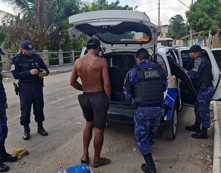 Belém registra prisão por descarte irregular de lixo